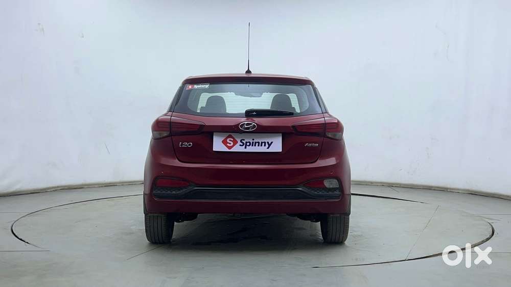 Hyundai Elite I20 Asta (o) 1.2 Mt, 2018, Petrol