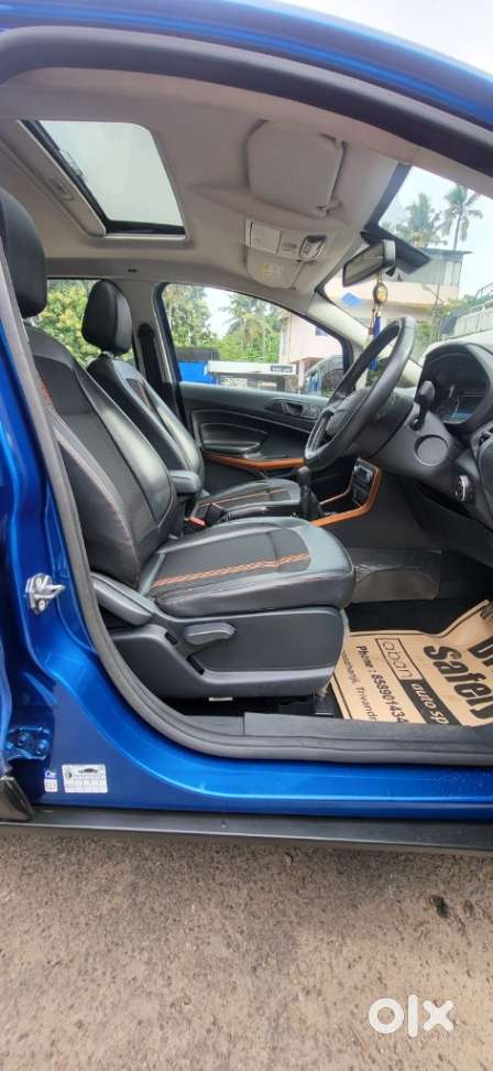 Ford Ecosport 1.5 Titanium Plus Sports, 2020, Petrol