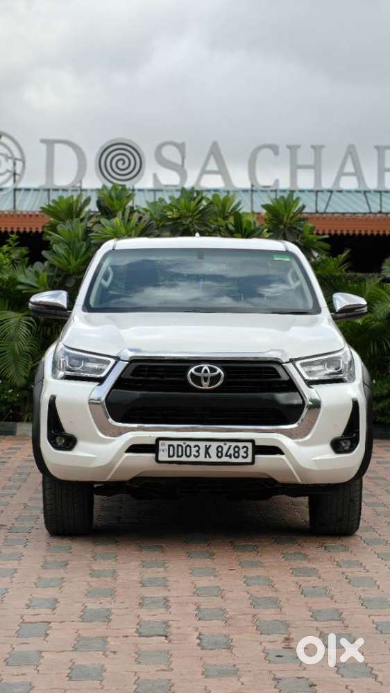 Toyota Hilux High Diesel Turbo Automatic, 2023, Diesel