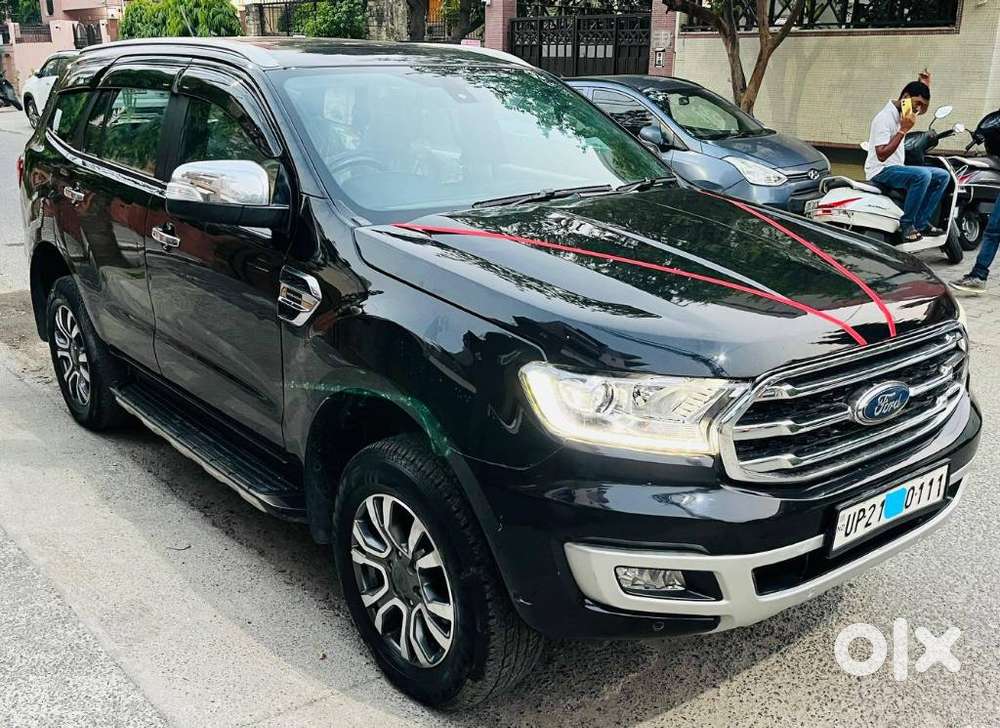 Ford Endeavour Titanium Plus 4x4 At, 2021, Diesel