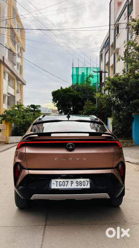 Tata Curvv 2025 Petrol 7326 Km Driven