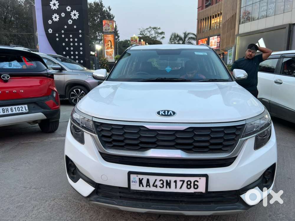 Kia Seltos 2021 Diesel 77100 Km Driven
