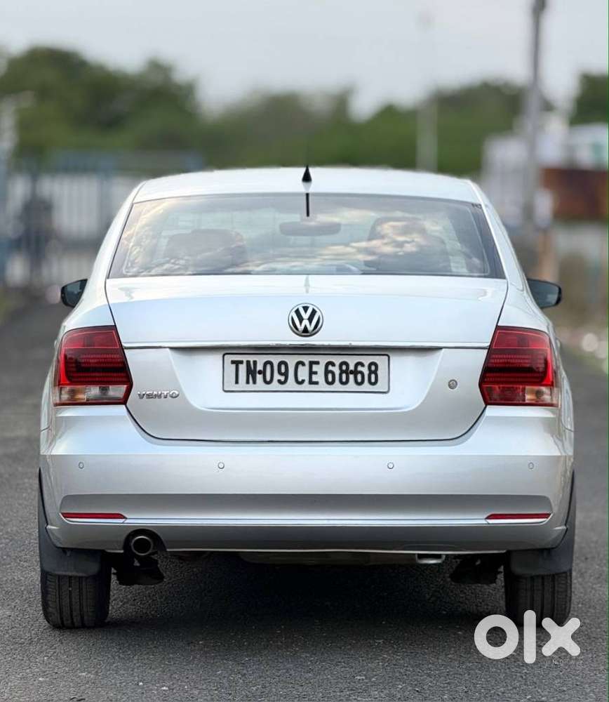 Volkswagen Vento, 2016, Petrol