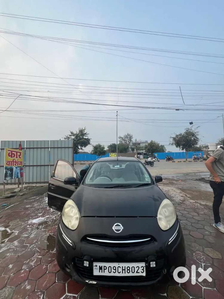 Nissan Micra Active 2011 Cng & Hybrids Well Maintained