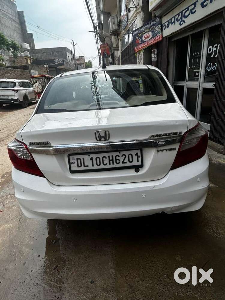 Honda Amaze 2017 Cng & Hybrids Good Condition