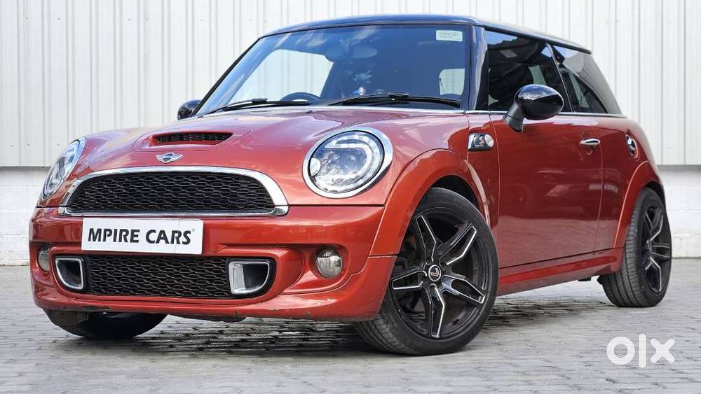 Mini Cooper S, 2013, Petrol