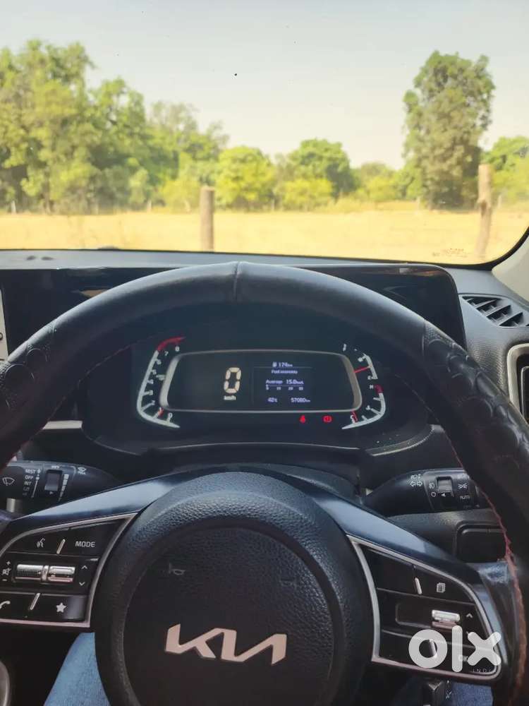 Kia Sonet 2021 Petrol 58000 Km Driven