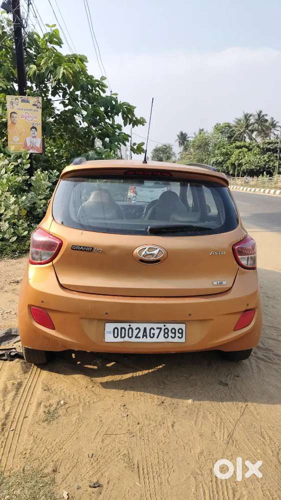 Hyundai Grand I10 2016 Petrol 40000 Km Driven