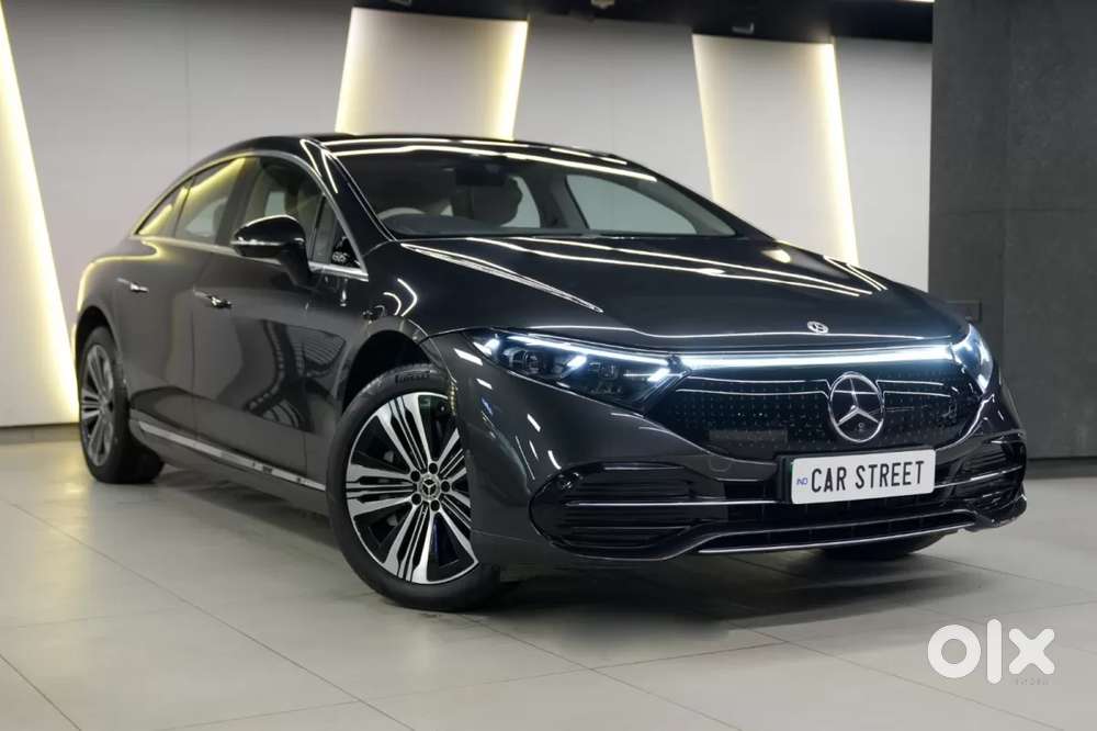 Mercedes-benz Eqs, 2022, Electric