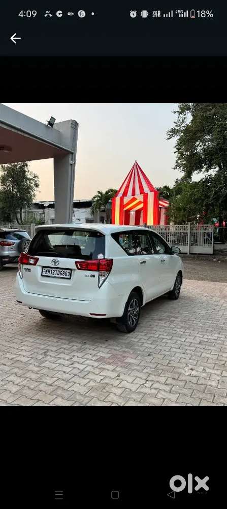Toyota Innova Crysta 2022 Diesel 34000 Km Driven