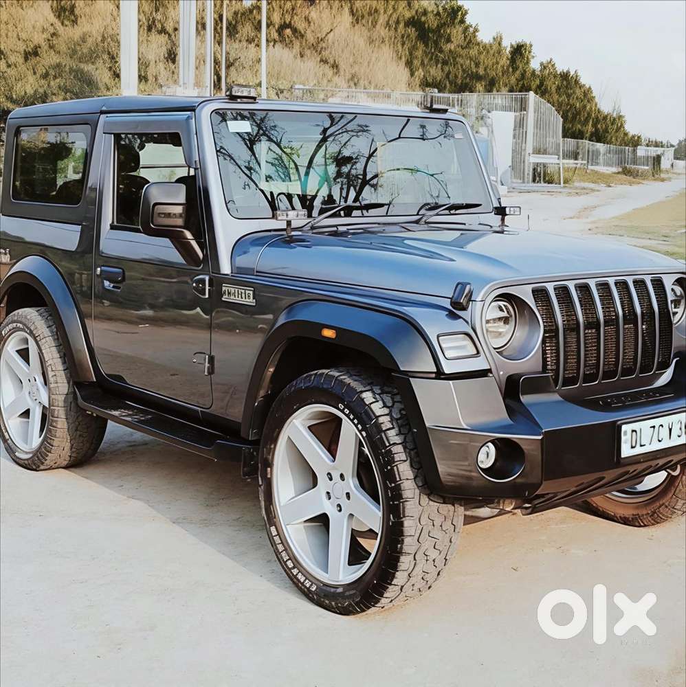 Mahindra Thar Lx D At 4wd Ht, 2023, Diesel