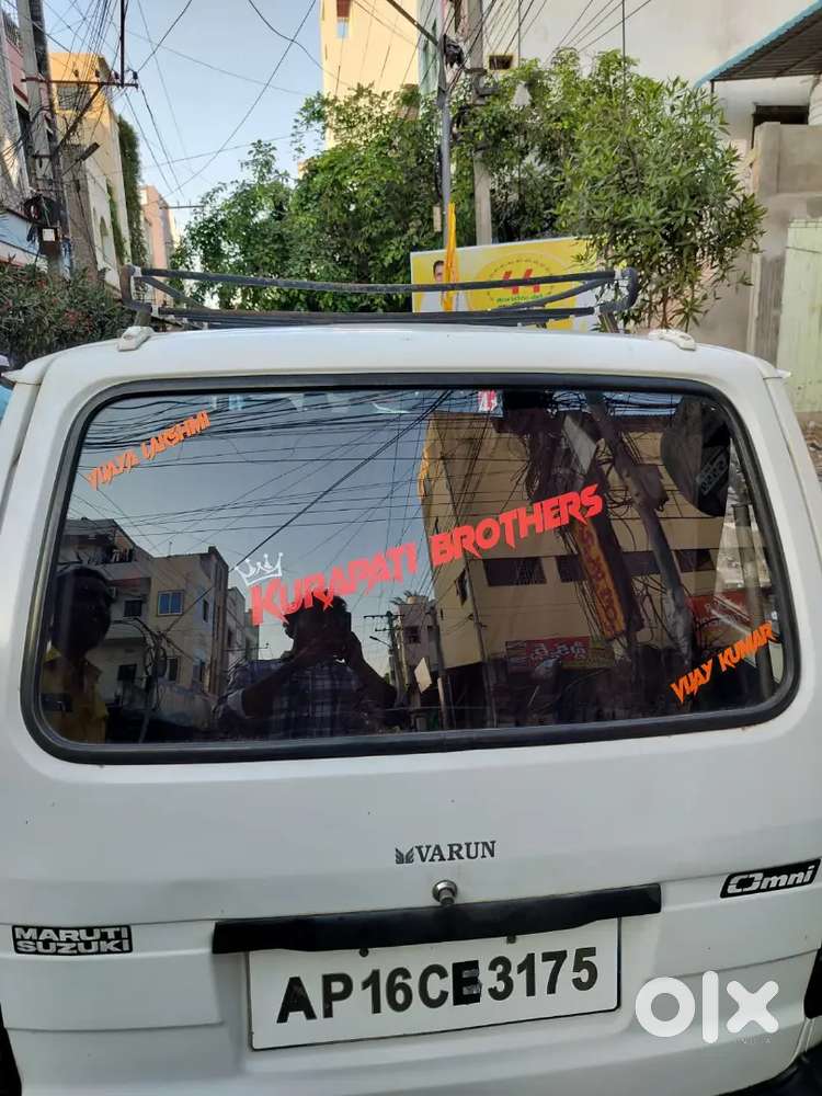 Maruti Suzuki Omni 2012 Petrol 13000 Km Driven