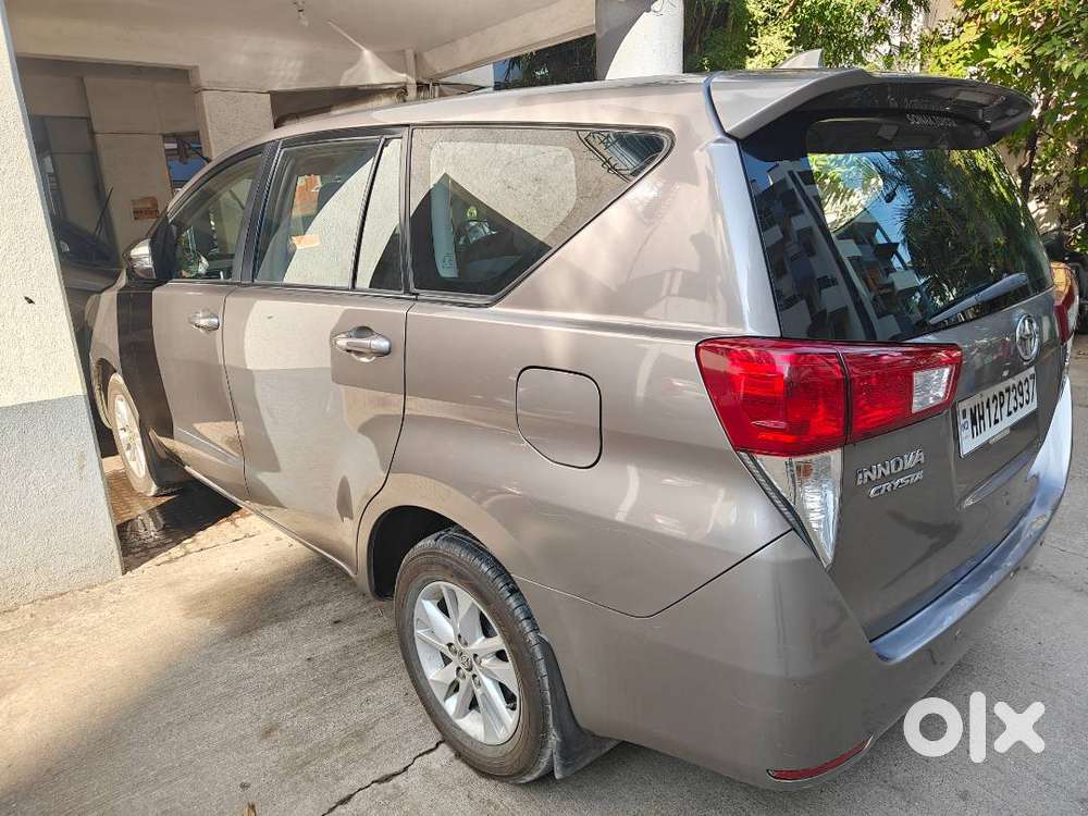 Toyota Innova Crysta 2018 At