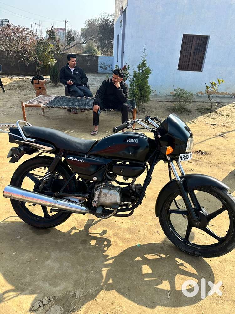 Splander 2007 model - Motorcycles in Shamli Rural, Shamli - 1833512867