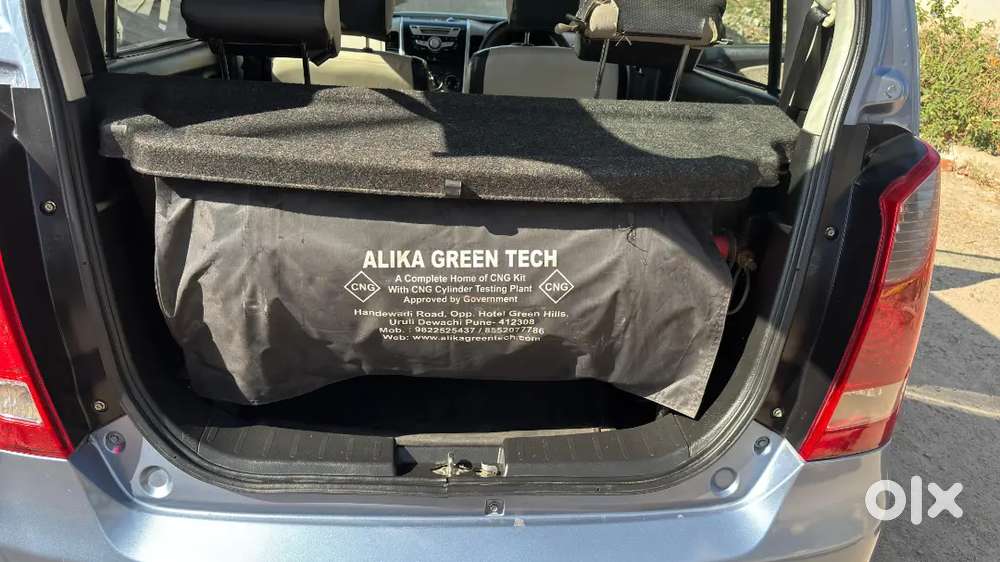 Maruti Suzuki Wagon R 1.0 2013 Vxi Cng