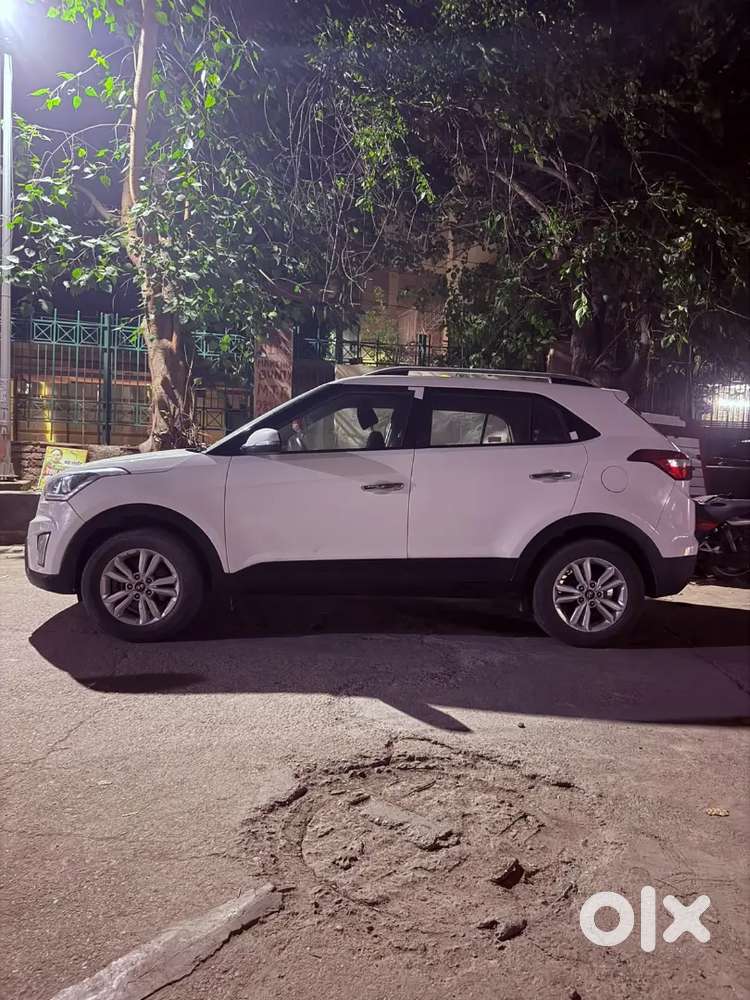Hyundai Creta Facelift 2017