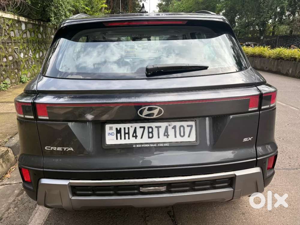Hyundai Creta Sx (o) 1.5 Petrol Cvt, 2024, Petrol