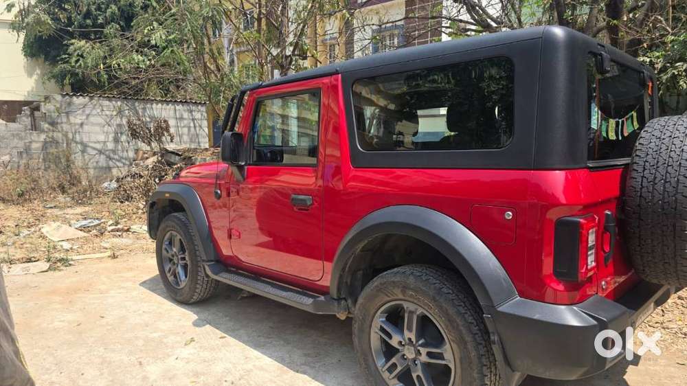 Mahindra Thar Rwd Diesel  Sep 2023  Bh Reg
