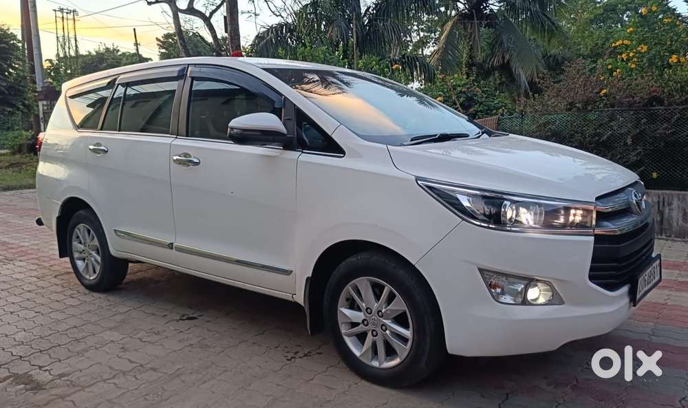 Toyota Innova Crysta 2.4 V 8 Str, 2020, Diesel
