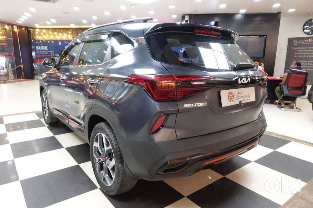Kia Seltos X Line 1.4 Dct, 2023, Petrol