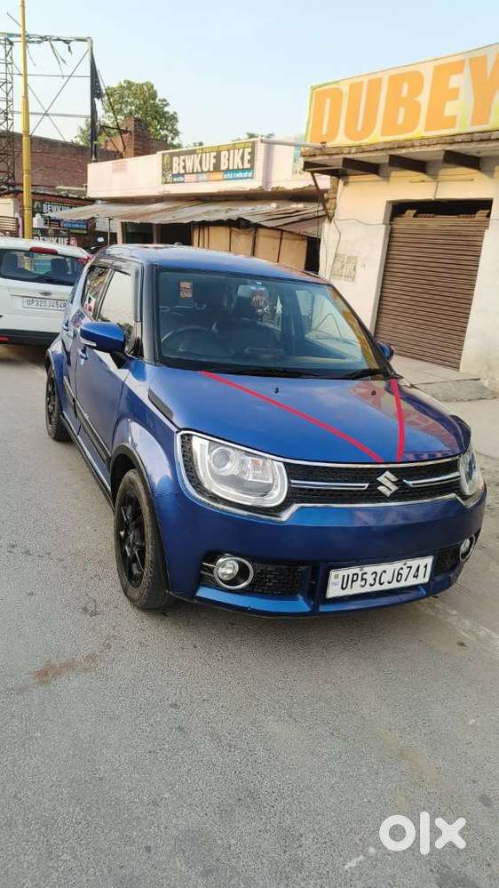 Maruti Suzuki Ignis 1.2 Zeta, 2017, Cng & Hybrids