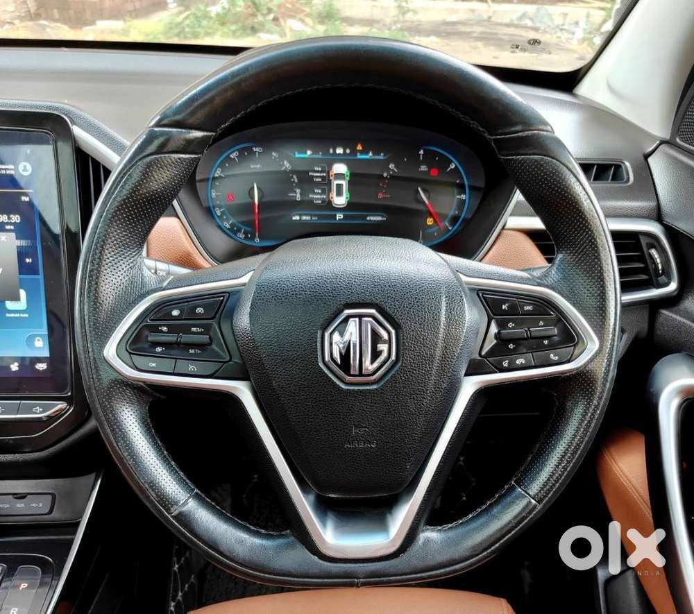 Mg Hector Plus 1.5 Sharp Dct, 2020, Petrol