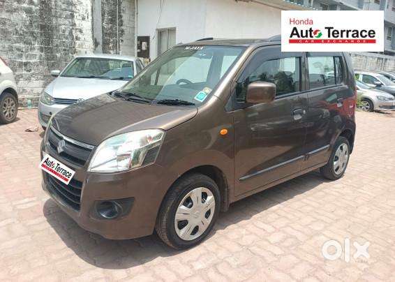 Maruti Suzuki Wagon R Vxi Bs Iv, 2017, Petrol