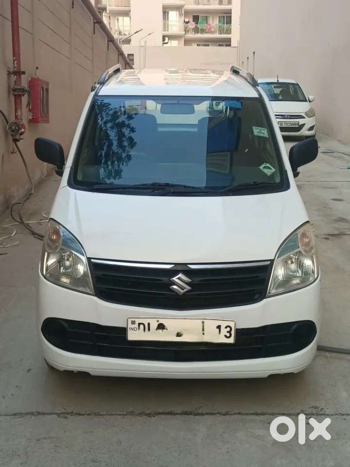 Maruti Suzuki Wagon R, 2012, Petrol