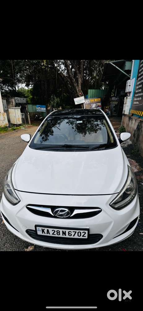 Hyundai Verna 2014 Diesel