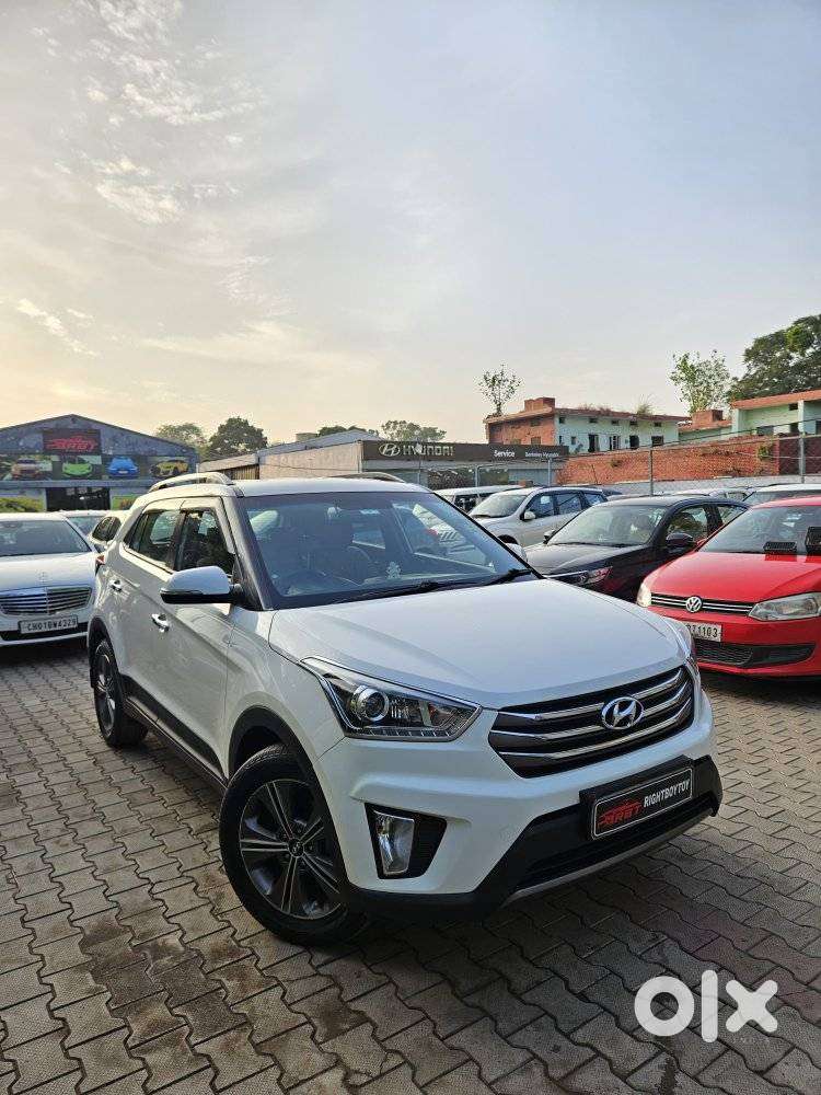 Hyundai Creta 1.6 Vtvt At Sx Plus, 2016, Petrol