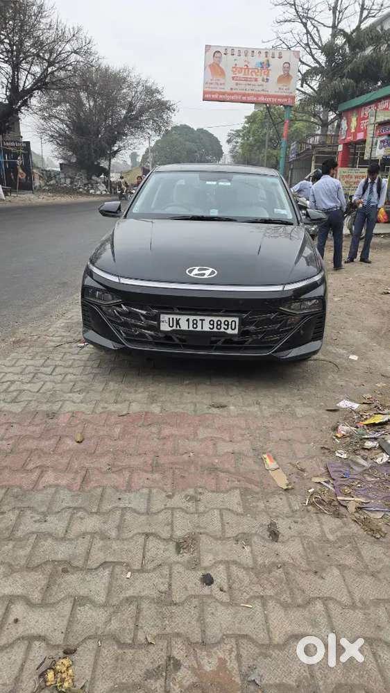 Hyundai Verna 2025 Petrol Well Maintained