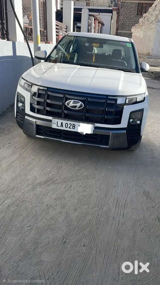 Hyundai Creta Facelift Ex(o) 2025