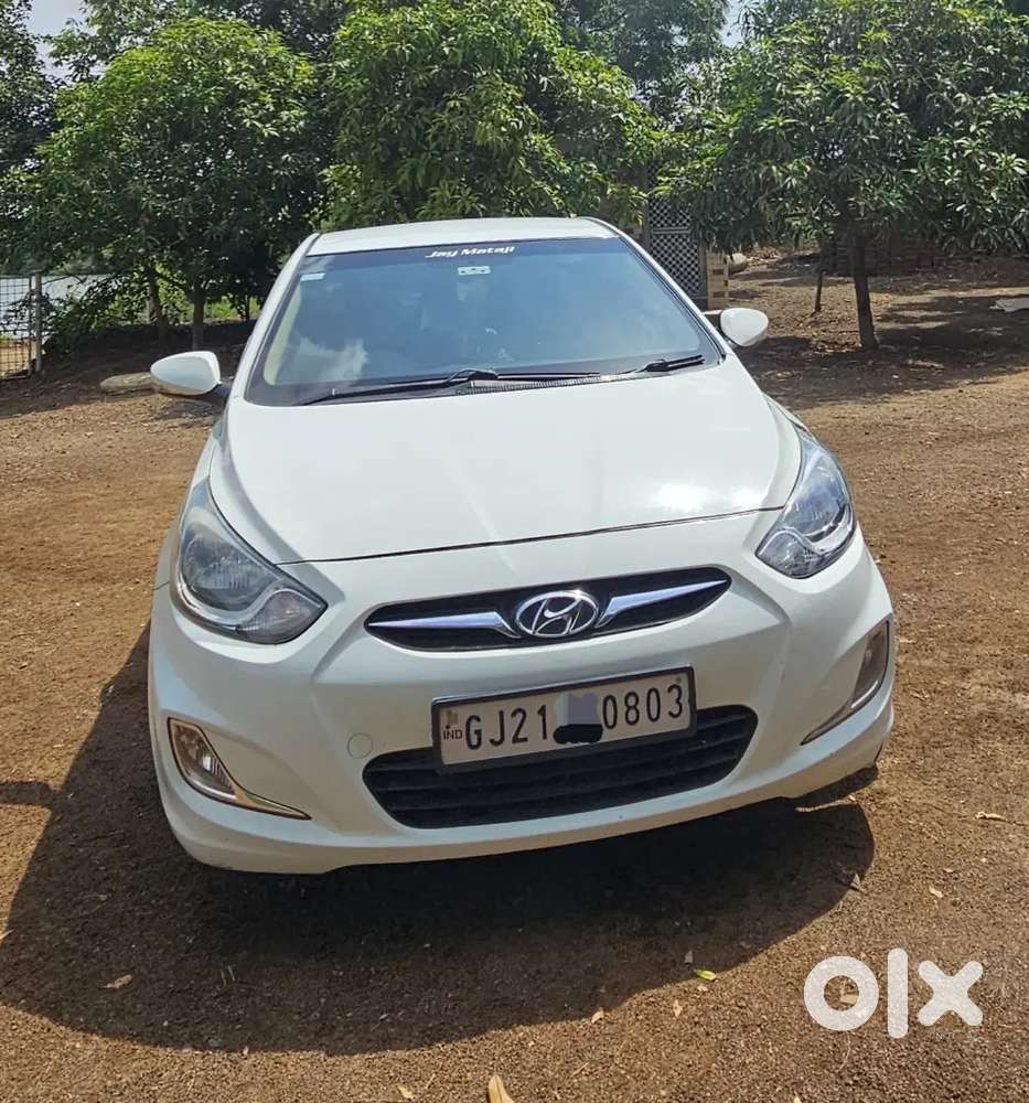 Hyundai Verna 1.6 Sx   11/2012 Full વીમો
