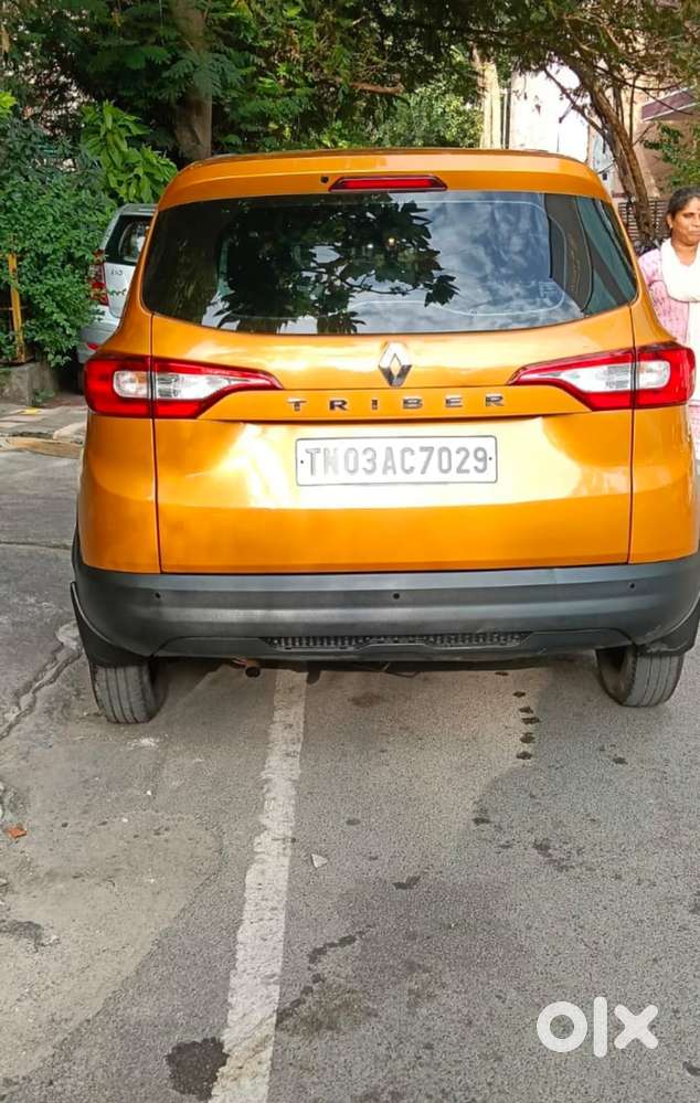 Renault Triber Rxl, 2021, Petrol