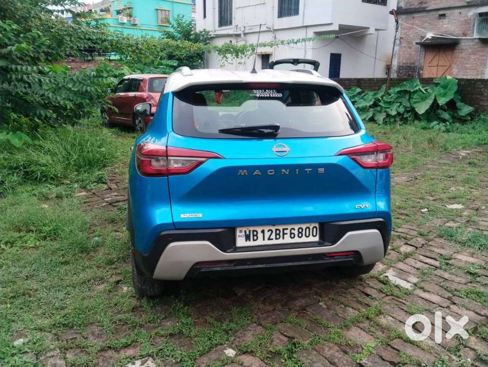 Nissan Magnite 1.0 Xv Premium Turbo Cvt (o) Dual Tone, 2021, Petrol