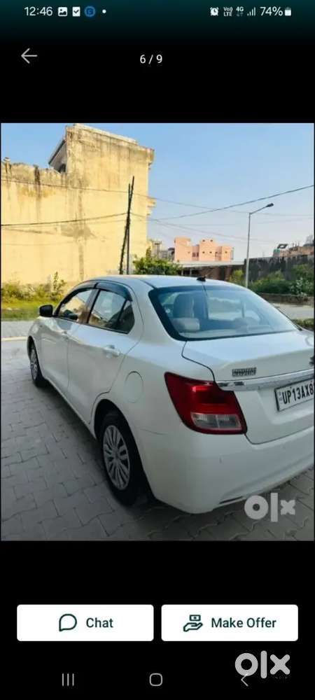 Maruti Suzuki Dzire 2017 Cng & Hybrids 98000 Km Driven