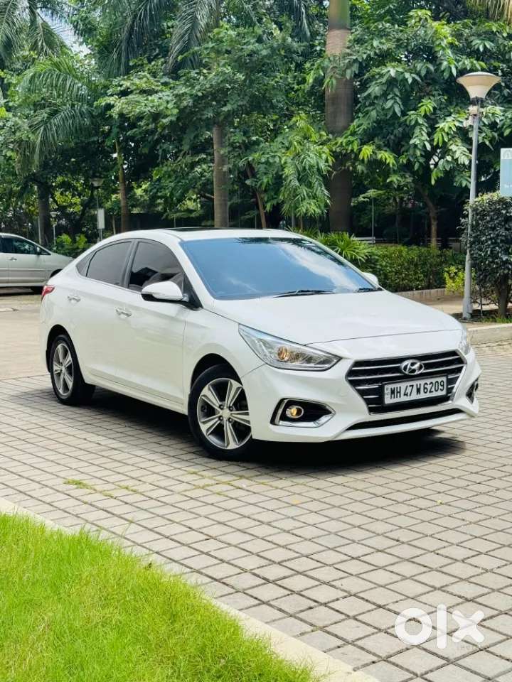 Hyundai Verna Fluidic 1.6 Vtvt Sx Opt, 2017, Petrol