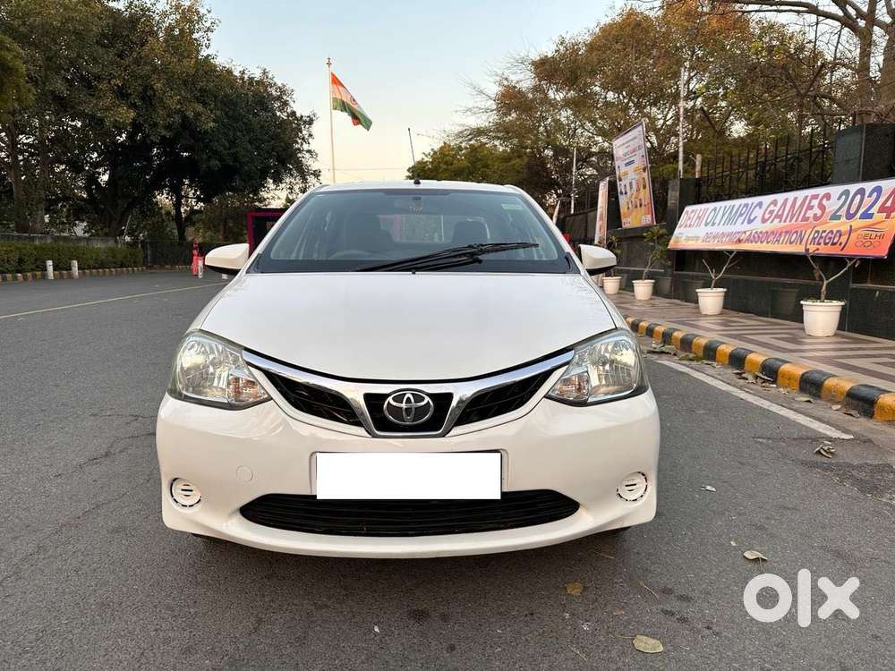 Toyota Etios Gd Exclusive, 2017, Diesel