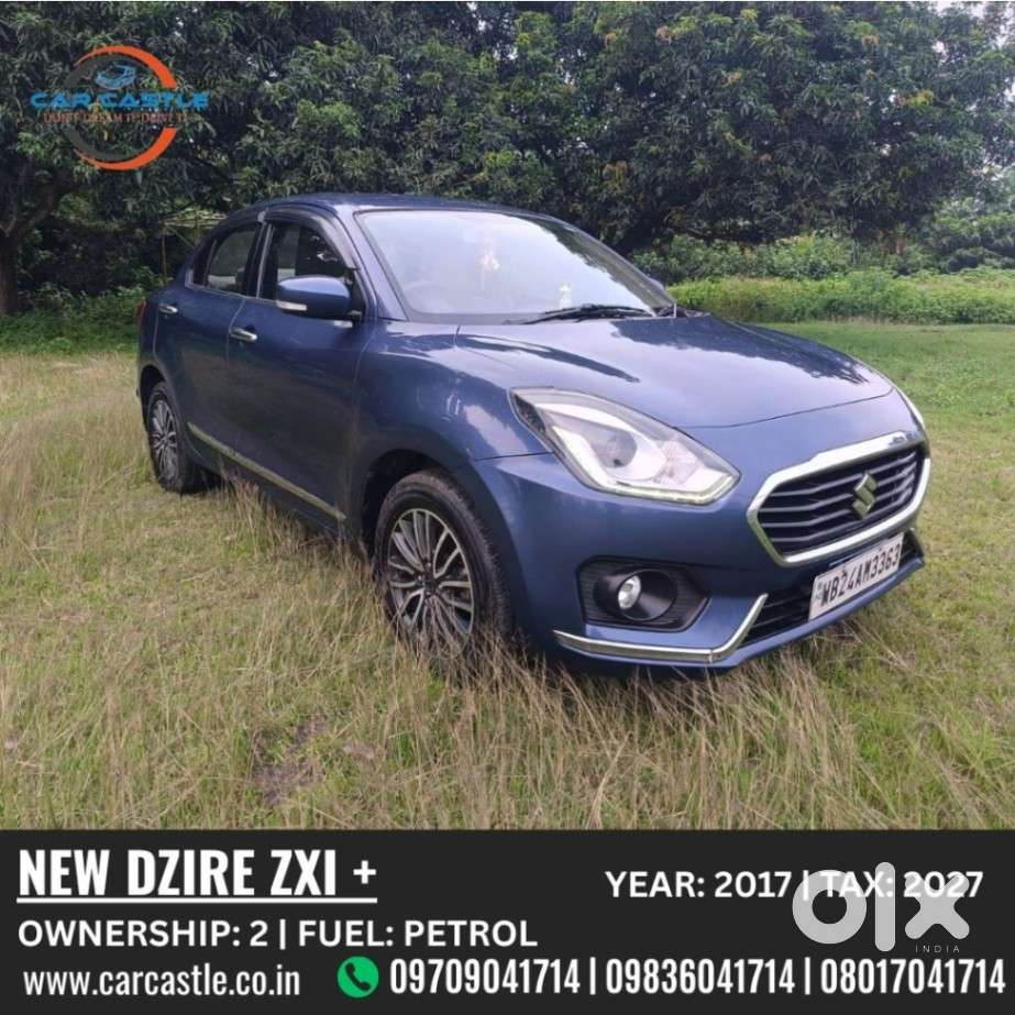 Maruti Suzuki Dzire 1.2 Zxi Plus, 2017, Petrol