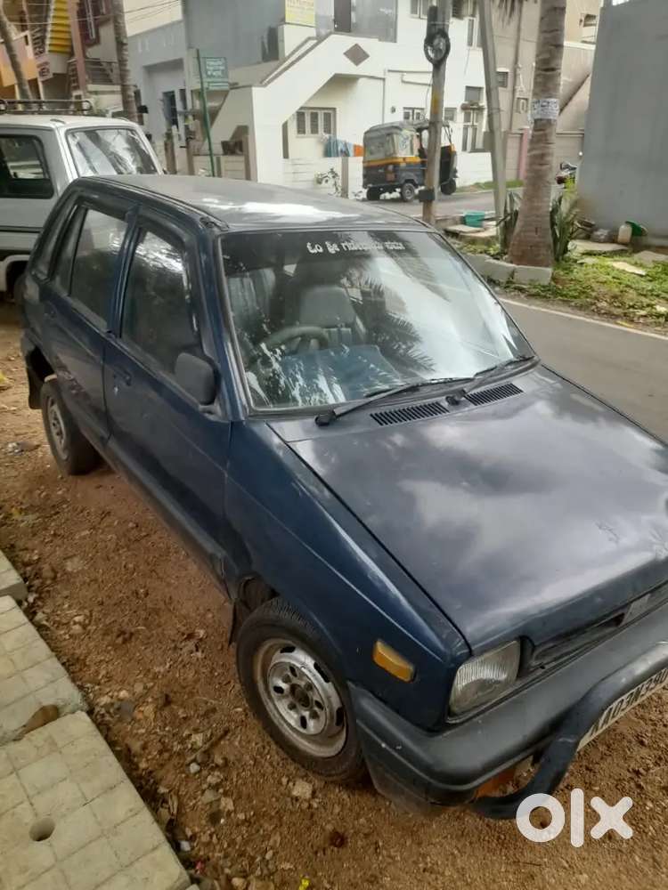 Maruti Suzuki 800 1995 Manual Petrol