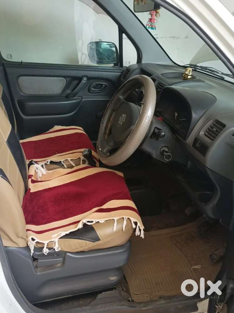 Maruti Suzuki Wagon R 2011 Lpg Well Maintained
