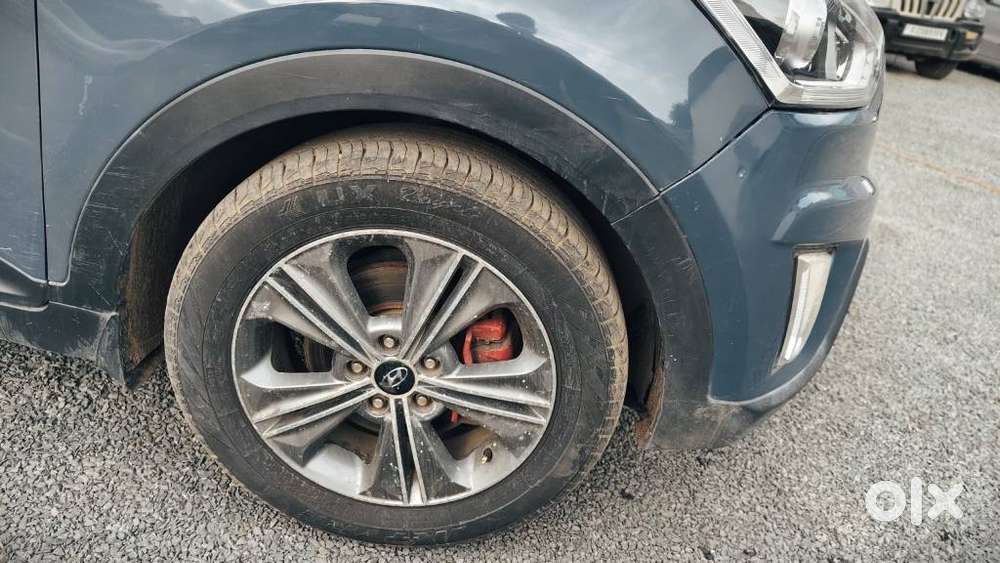 Hyundai Creta 1.6 Sx Plus Auto, 2016, Cng & Hybrids