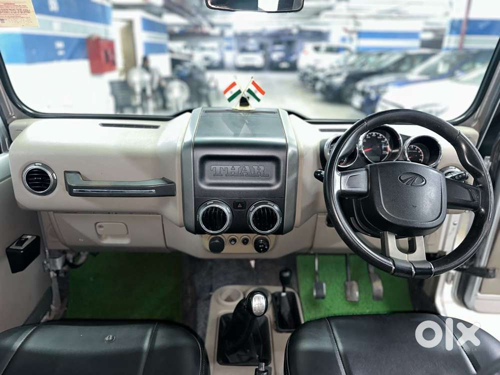 Mahindra Thar Crde Ac, 2017, Diesel