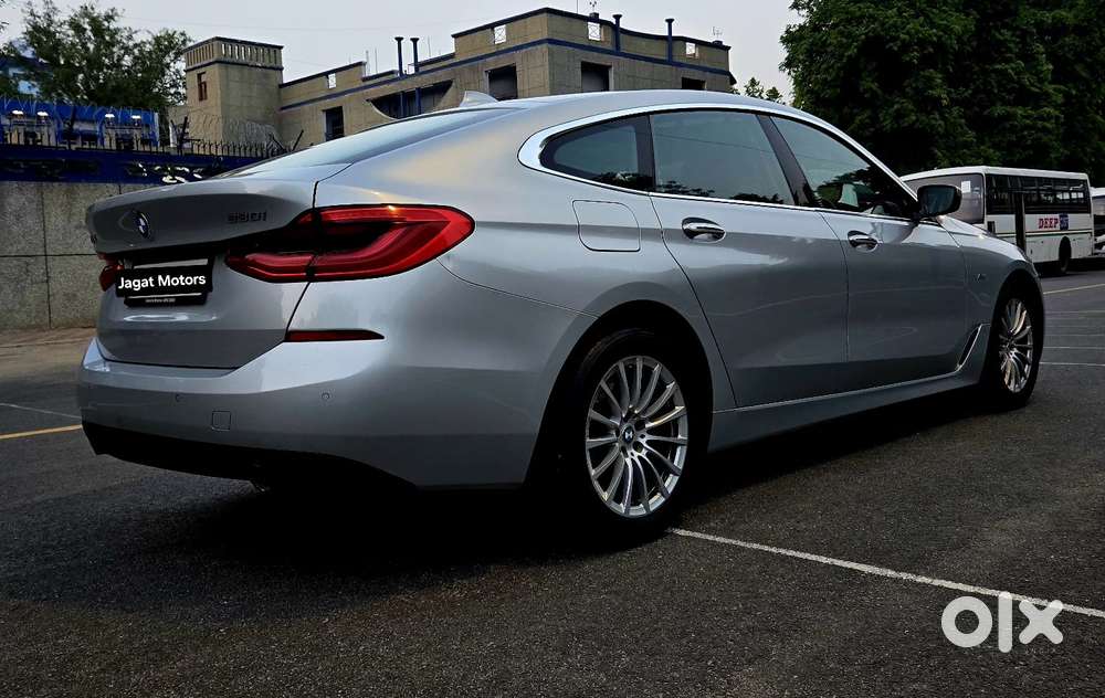 Bmw 6 Series Gt, 2018, Petrol