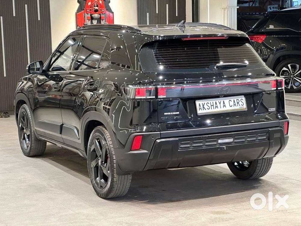 Hyundai Creta 1.5 Mpi Sx Petrol Ivt, 2025, Petrol