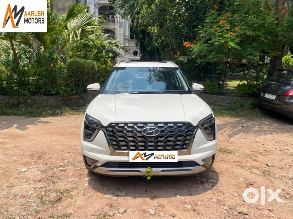 Hyundai Alcazar 1.5 Prestige Exe Diesel Mt 7 Str, 2022, Diesel