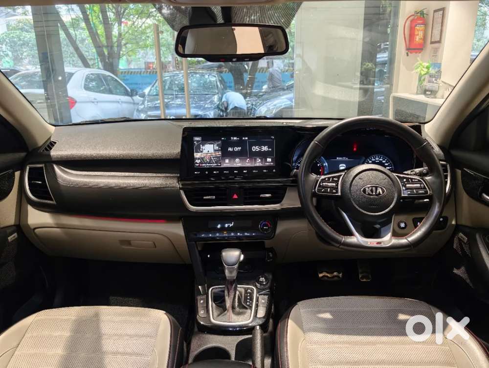 Kia Seltos Gtx Dct, 2020, Petrol