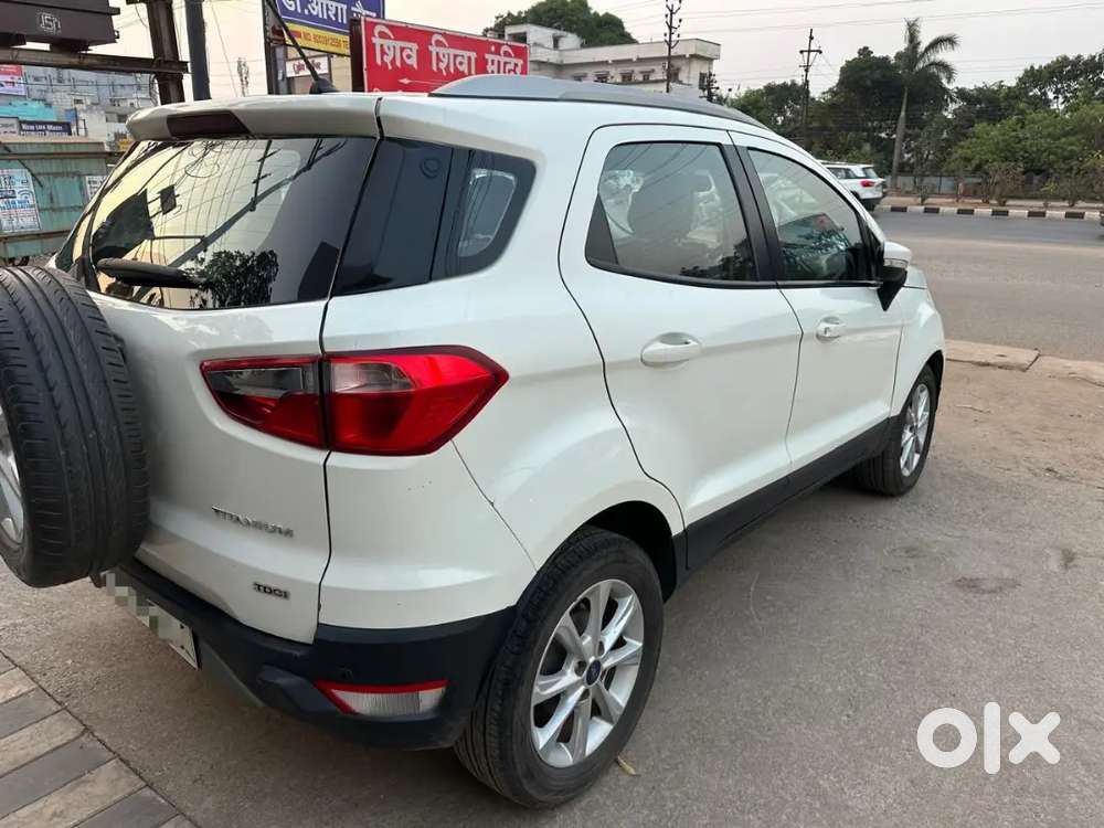Ford Ecosport 2021 Diesel 81000 Km Driven