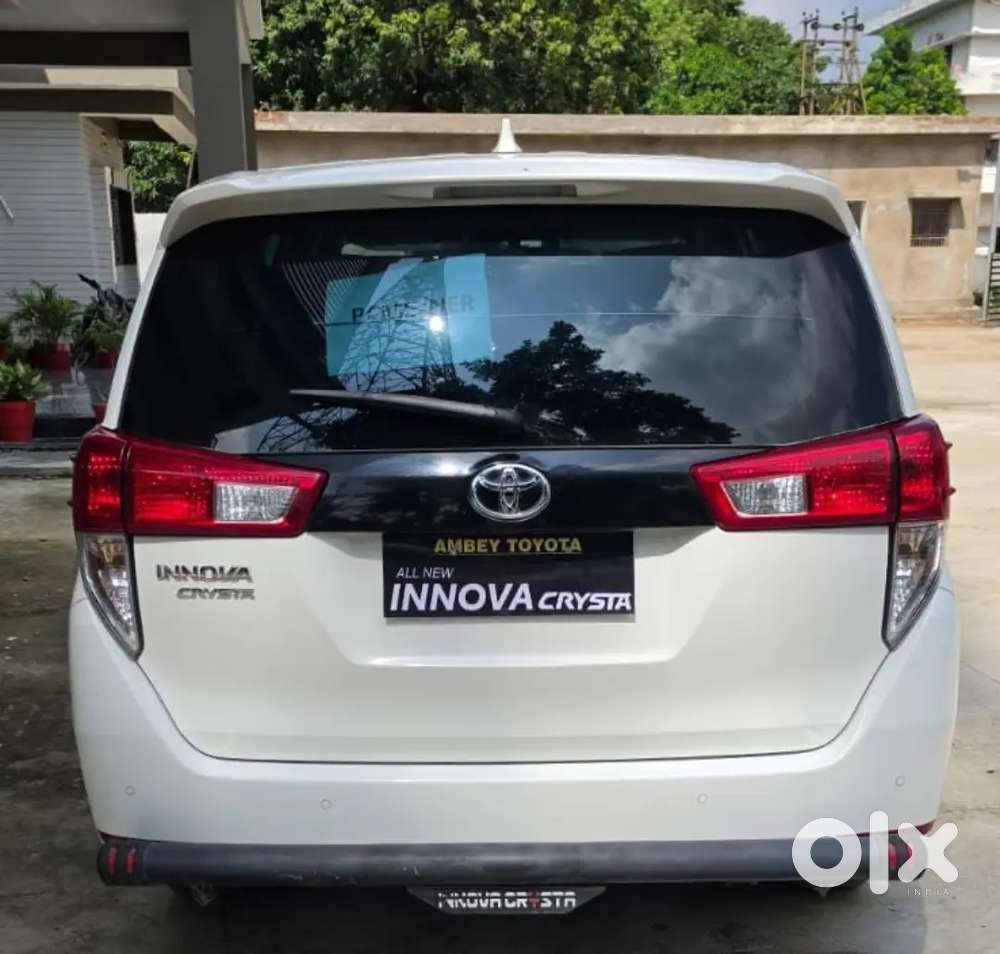 Toyota Innova Crysta 2024 Manual Diesel 62000 Km