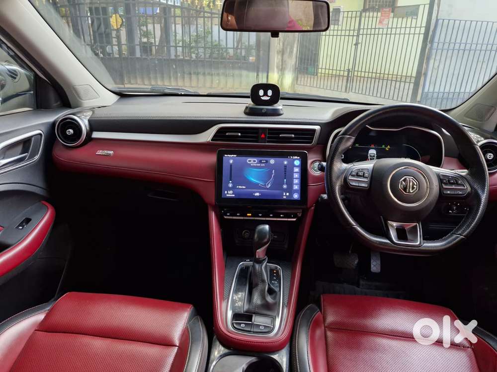Mg Astor 1.3 Savvy Turbo At S Red, 2021, Petrol